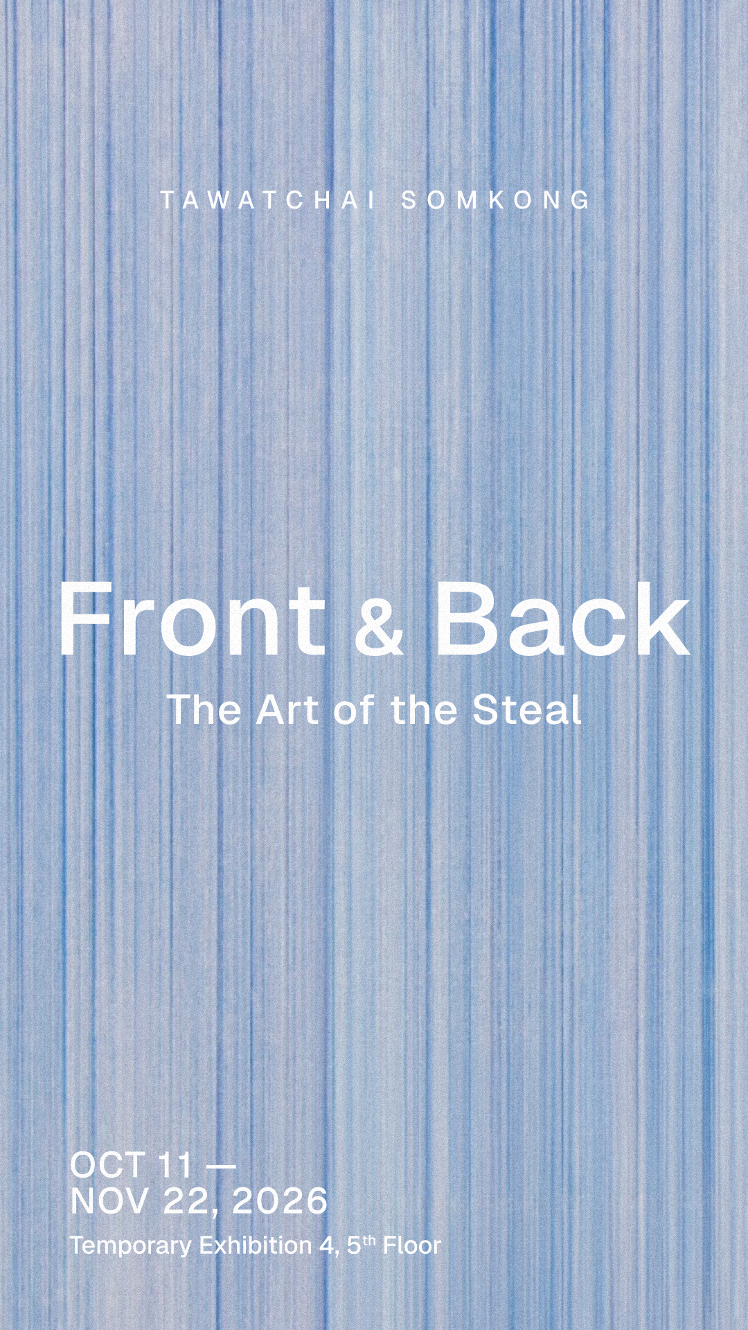Event image: Temporary Exhibition 4, 5th floor, MOCA Bangkok