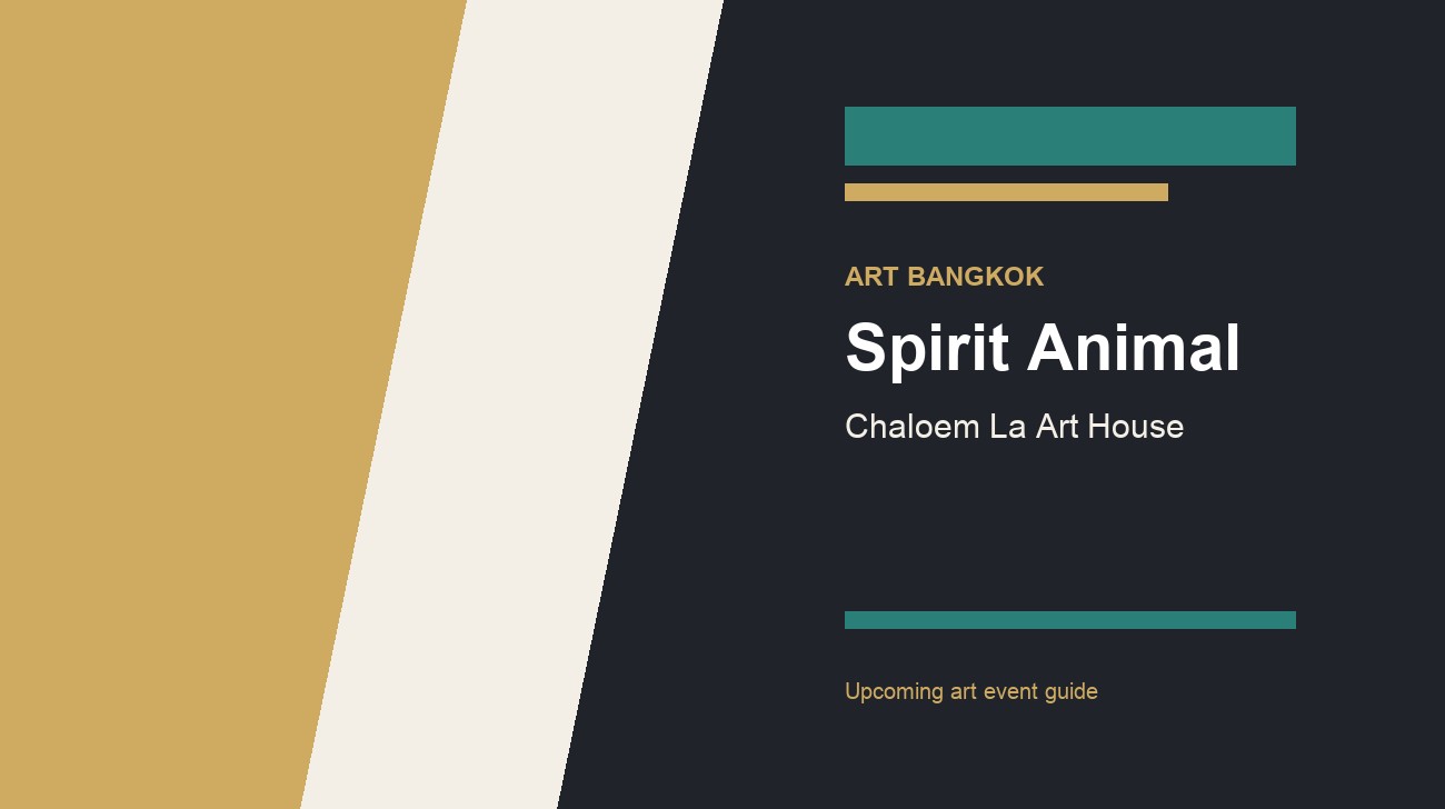 Art Bangkok intro image for Spirit Animal