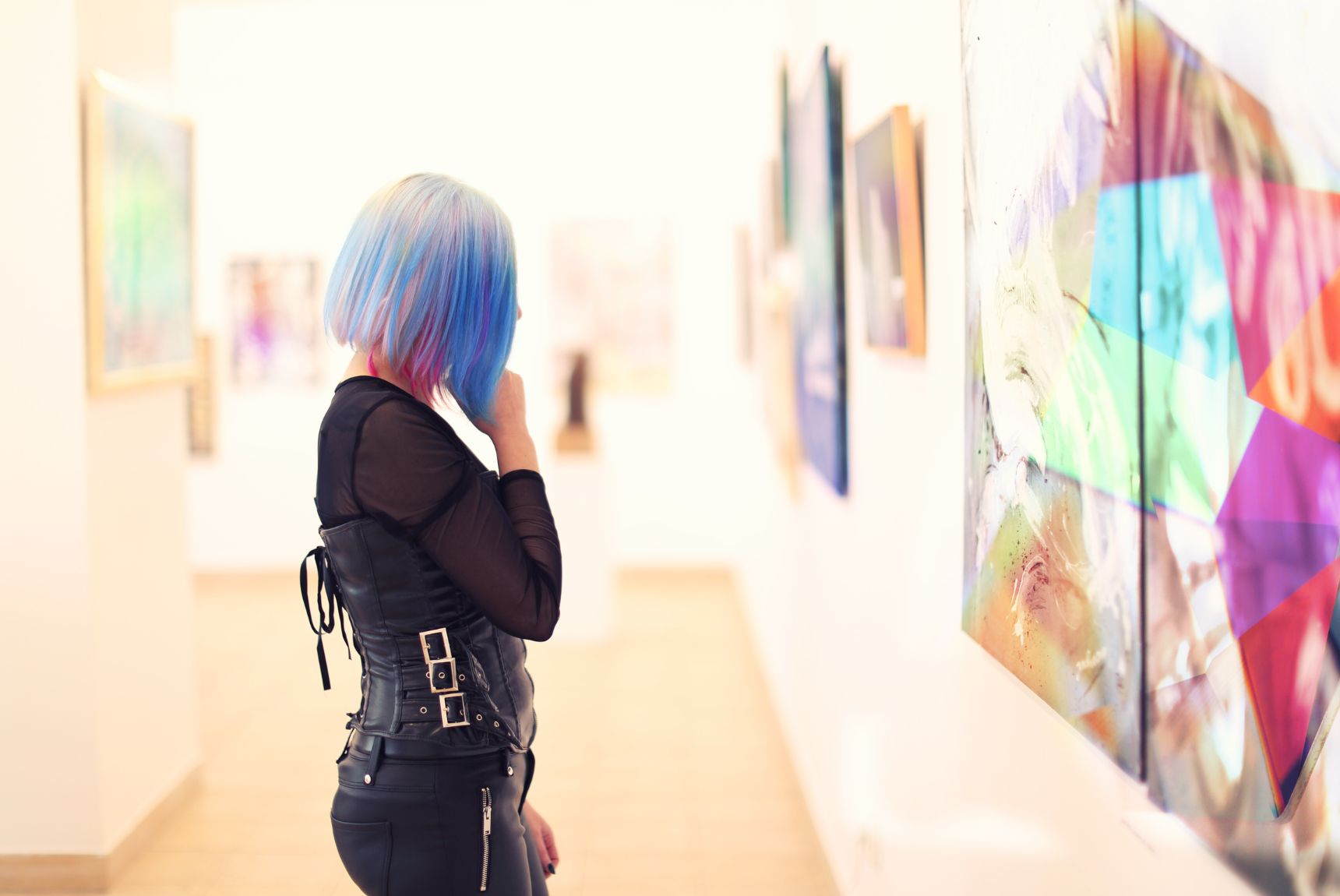 Exploring Artistic Techniques at ARTIS: A Hands-On Experience
