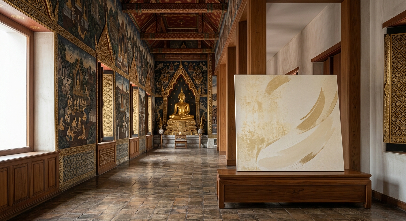 The Buddha as an Artistic Symbol