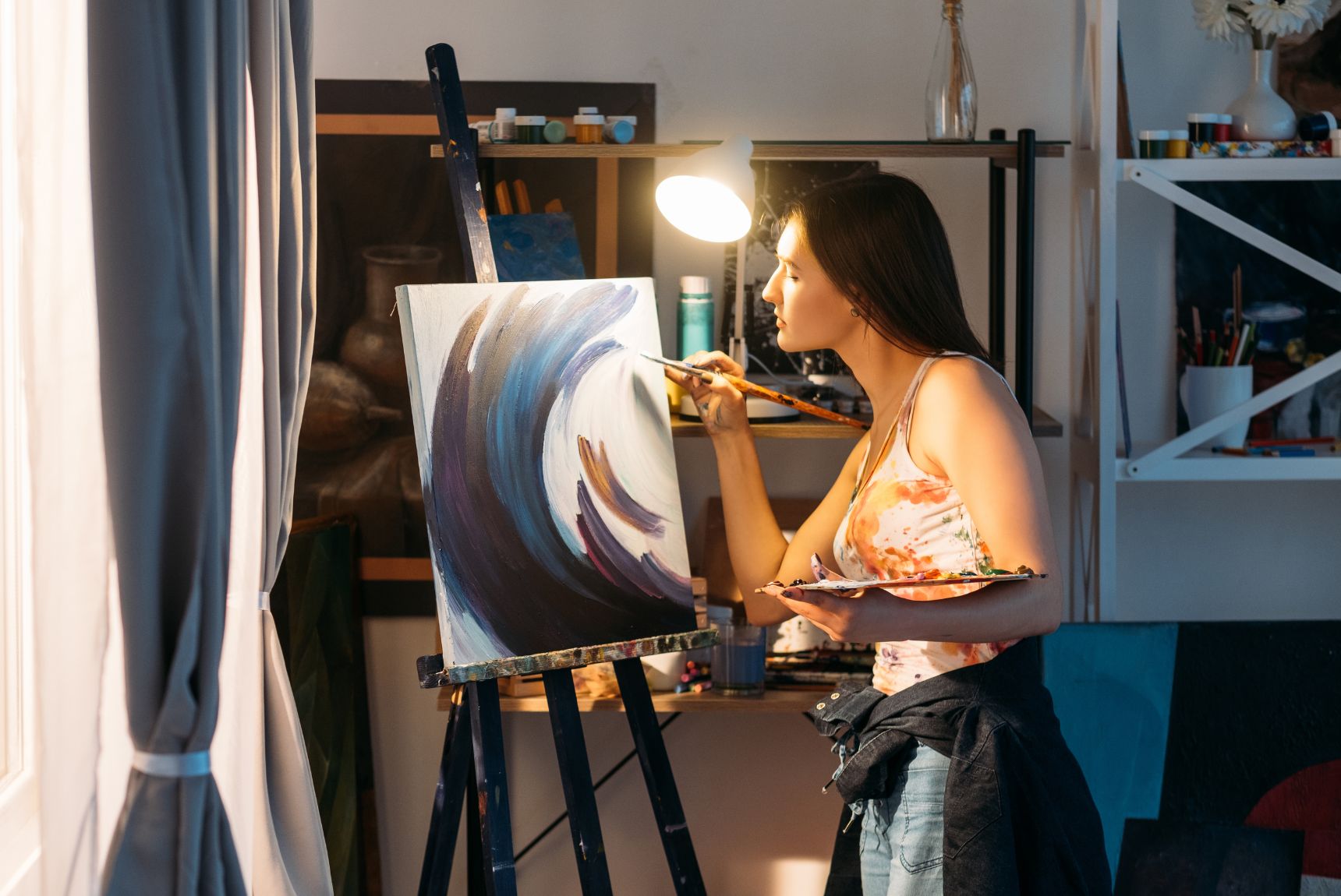 How Art Inspires Creativity and Positivity in Everyday Life