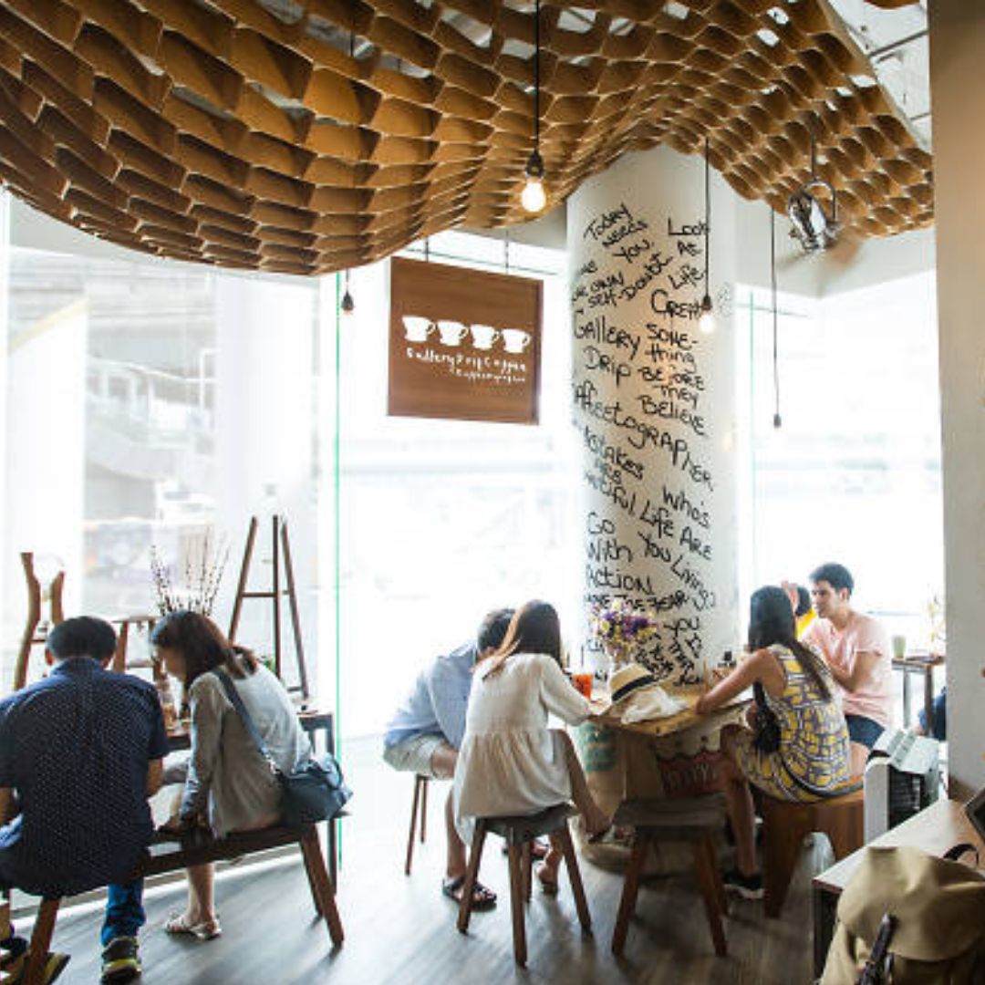 Why Coffee Shops Are Embracing Art