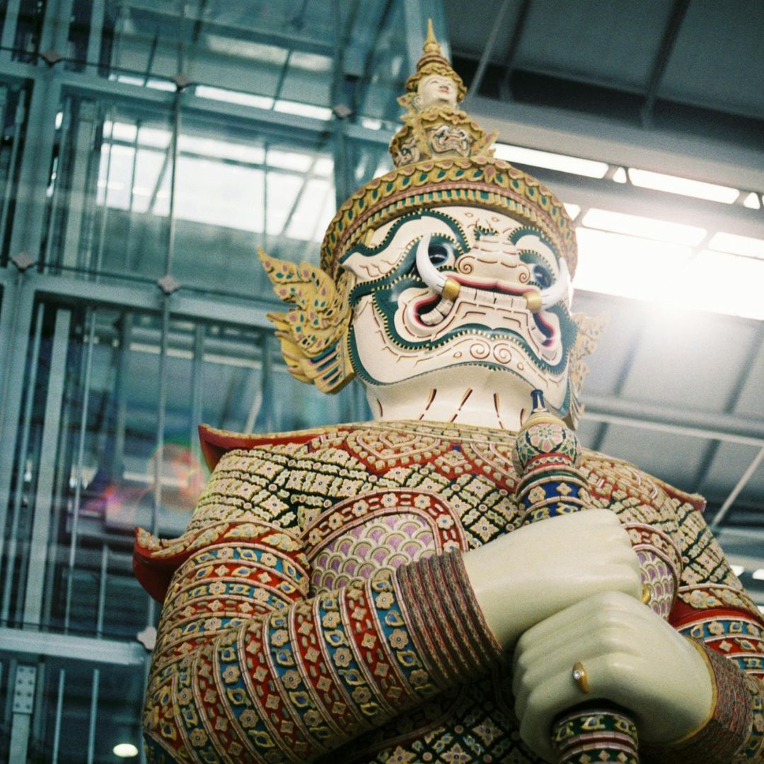 How Bangkok’s Temples Influence Modern Art and Design