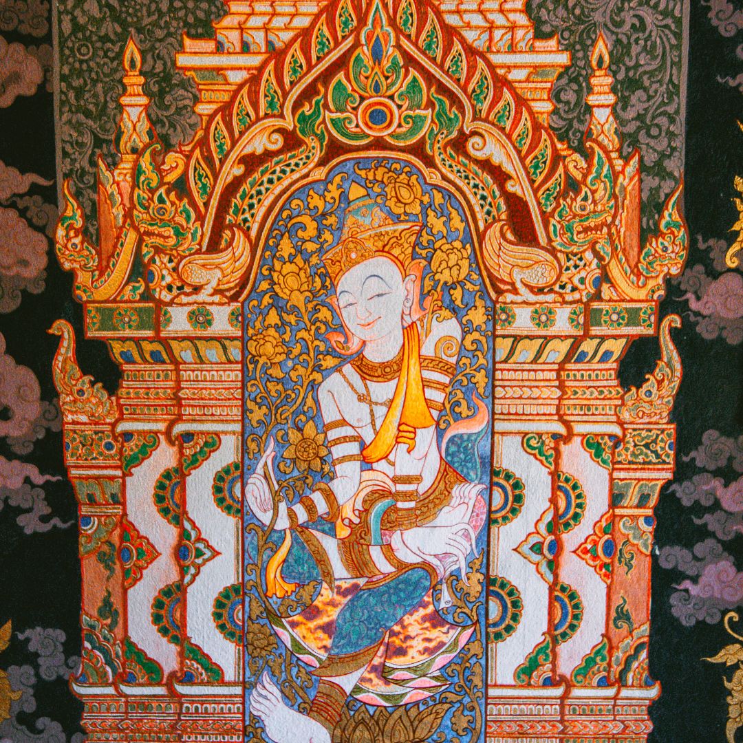 How Bangkok’s Temples Influence Modern Art and Design