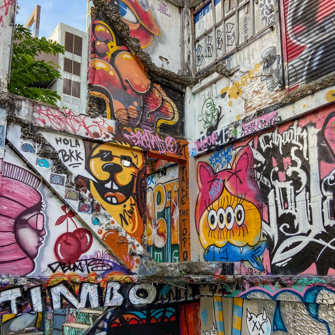 Must-See Public Art Installations in Bangkok