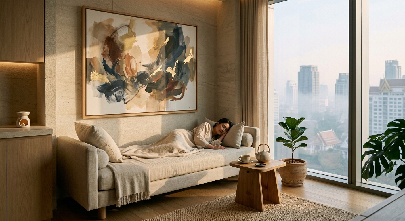 A More Sensory Definition of Luxury