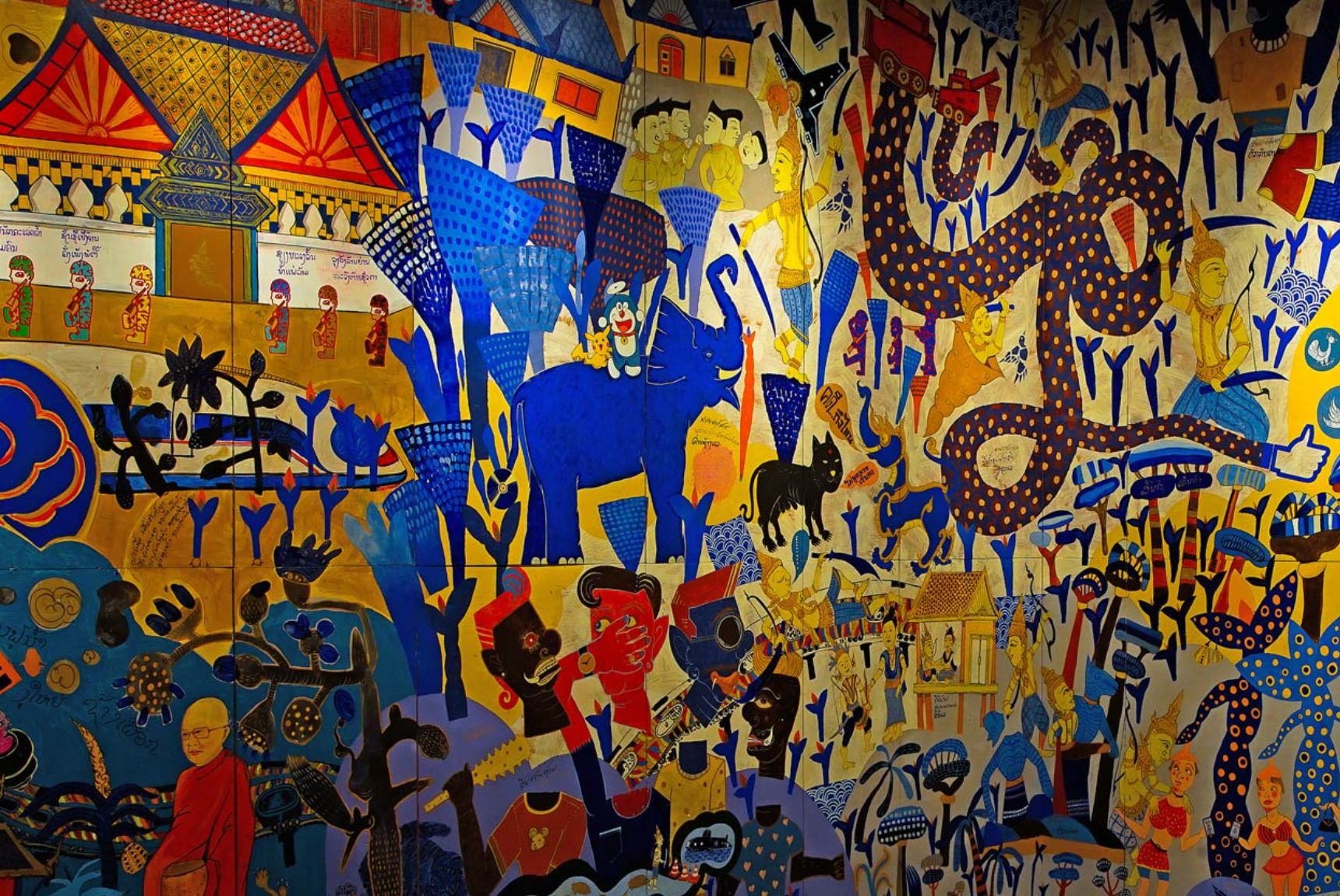 The Impact of Art on Bangkok’s Economy and Local Culture