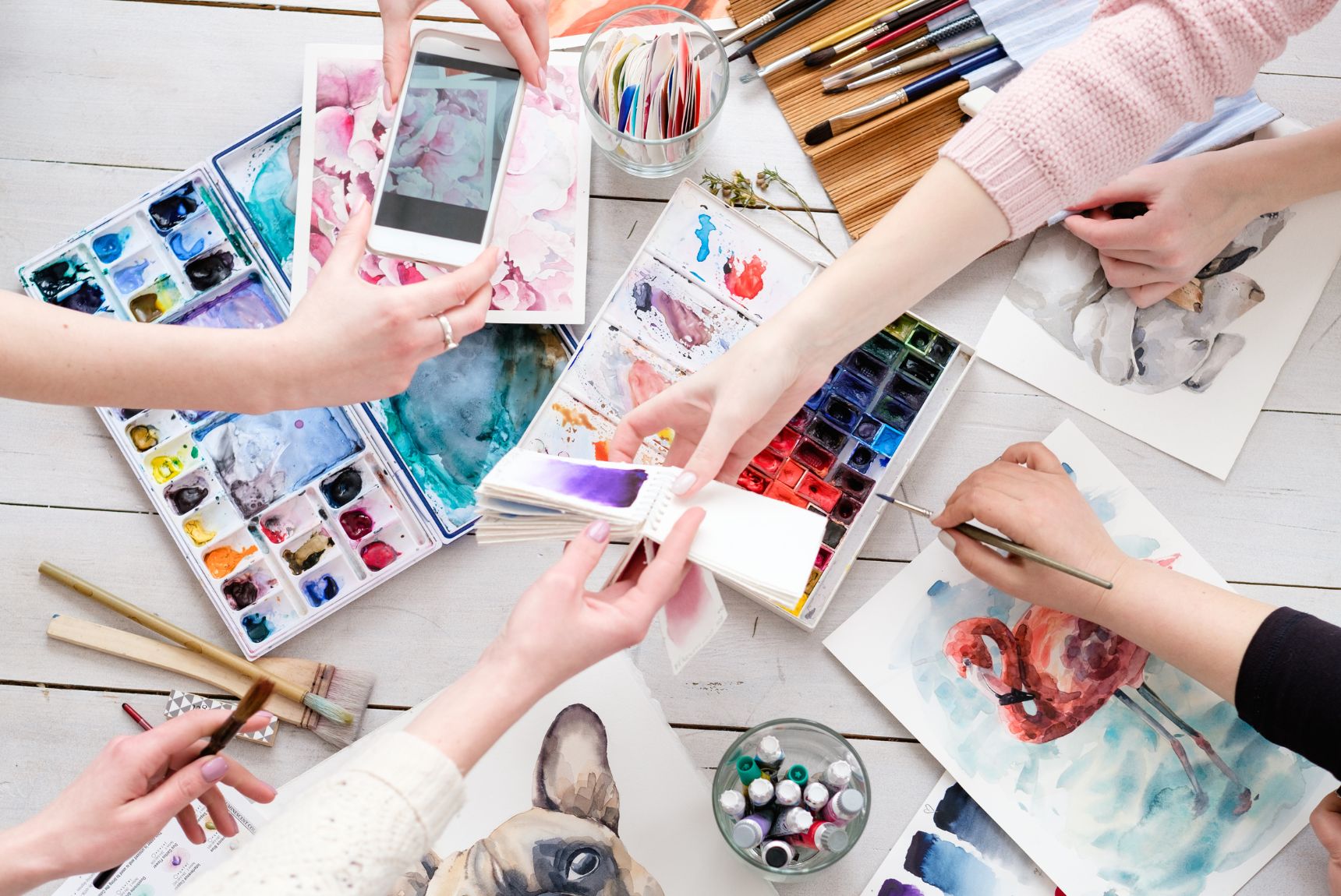The Role of Art in Enhancing Personal Growth and Reflection