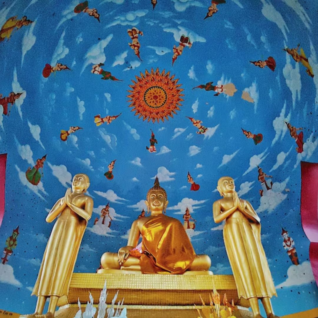 Buddhism and Symbolism in Thai Art