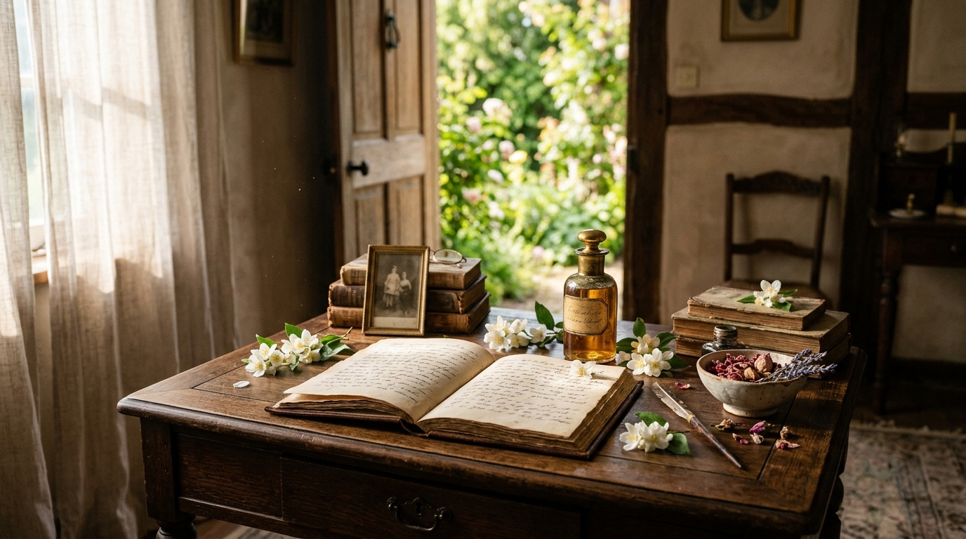 The Scent of a Place: How Fragrance Shapes Space