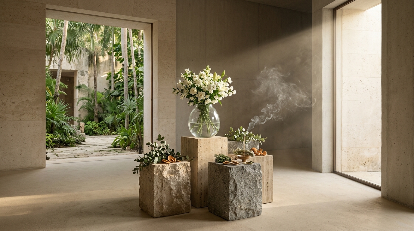 The Scent of a Place: How Fragrance Shapes Space