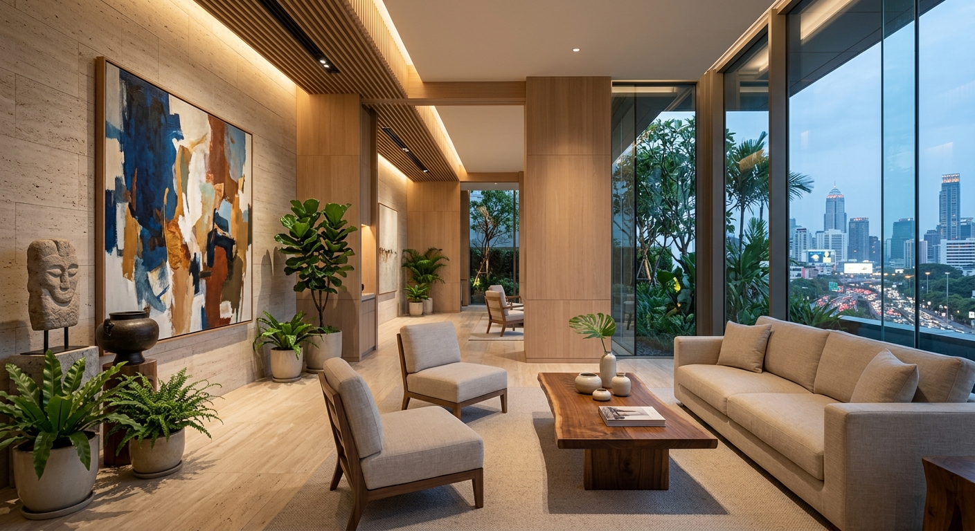 When Art Becomes Part of the Wellness Experience