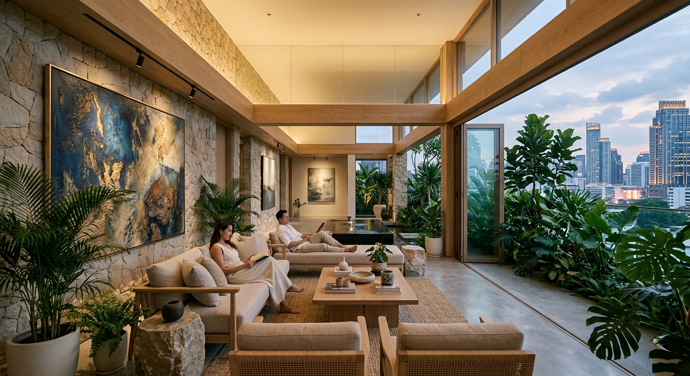Creating Your Own Urban Zen Moment